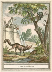 Le corbeau et le renard