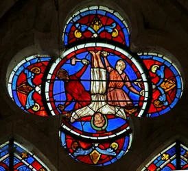 La crucifixion de Saint Pierre