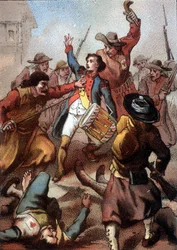 La mort de Joseph Barra ou Bara (1779 - 1793).