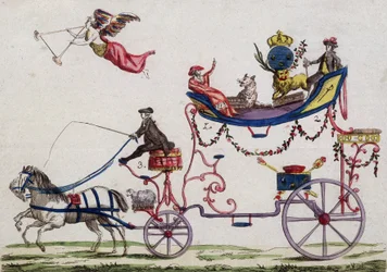 Le départ des trois ordres pour Versailles en mars 1789