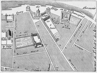Le quartier du Collège des Quatre-Nations (Quatre Nations) et l