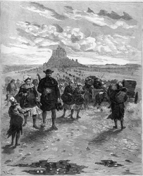Les fêtes du Mont Saint Michel