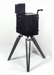 Le premier cinématographe Lumière