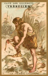 La première chaussure