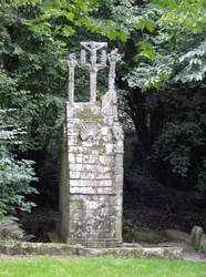 La fontaine de la Chapelle de La Trinité