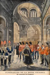 Les funérailles de la reine Victoria d