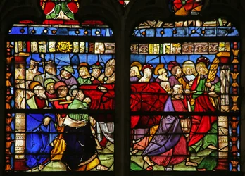 Les funérailles de la Vierge Marie