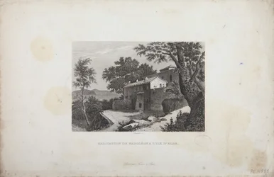 La maison de Napoléon sur l