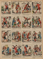 Les aventures intéressantes de Monsieur Pique-Assiette