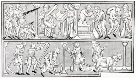 Les travaux de la guerre, de la science, du commerce et de l