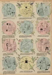 Le langage des fleurs