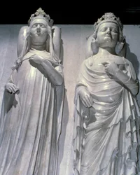 Les dépôts de marbre de la reine Jeanne d