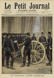 Le nouveau canon français, 1897