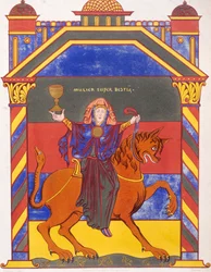 La personnification de la Grande Babylone