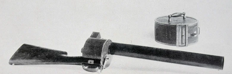 Le fusil photographique par Étienne-Jules Marey (1890)