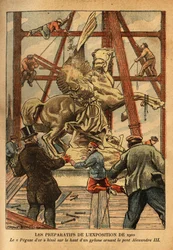 Les préparatifs de l