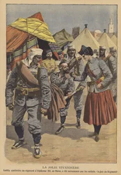 La jolie vivandière