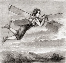 Le prétendu vol du serrurier français Jacob Besnier, avec l