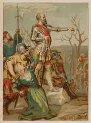 La répression de la rébellion sur la Gabelle