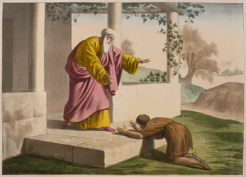 Le retour du fils prodigue, illustration du catéchisme L
