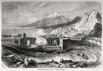 Les ruines de l