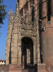 La porte sud