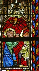 La lapidation de Saint Étienne