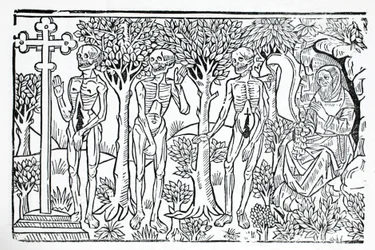 Les trois morts