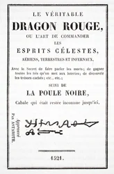Le véritable Dragon Rouge, ou l
