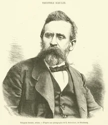 Théophile Schuler, artiste