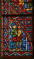 Théophile est tenté par des démons
