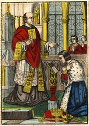 Thomas Helie, confesseur du roi Saint Louis