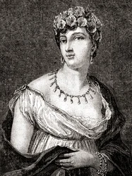 Thérésa Cabarrus, Madame Tallien, de l
