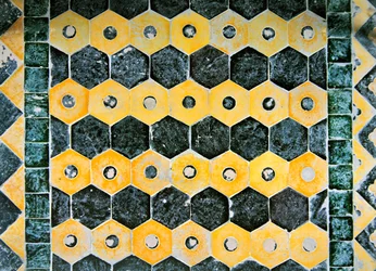 Carreaux de la chapelle de Saint Cucuphas
