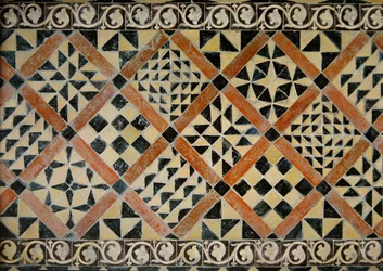 Carreaux de la chapelle de la Vierge