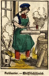 Tinnantier; Série sur les métiers, image d
