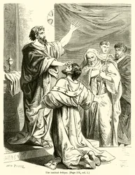 Tite institué évêque