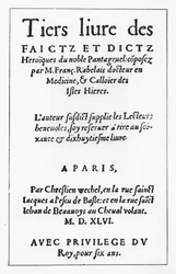 Page de titre de 