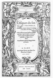 Page de titre du 