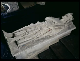 Tombe de Charles Martel (690-741)