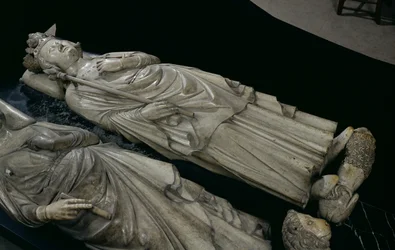 Tombe de Philippe IV (1268-1314) Le Bel