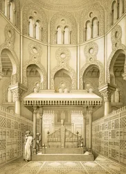 Tombeau du sultan Qalaoun au Caire