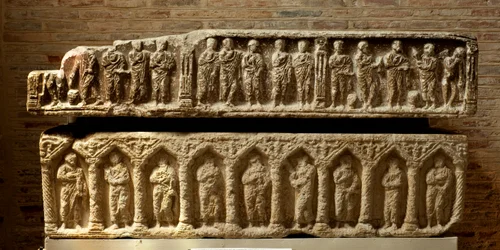 Tombe de Guillaume Taillefer, Comte de Toulouse, 4e-5e siècle