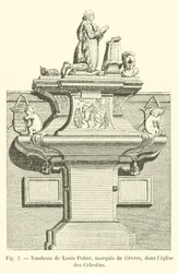 Tombeau de Louis Potier, marquis de Gesvres, dans l