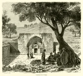 Tombeau de la Vierge (gravure)