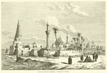 Tombeau du cheik Omar, à Bagdad