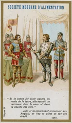 Carte de commerce émise par la Société Moderne d