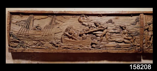 Commerce du bois du Brésil, c.1550