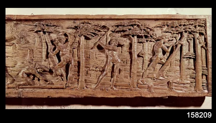 Commerce du bois du Brésil, c.1550