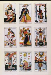 Cartes de Tarot traditionnelles